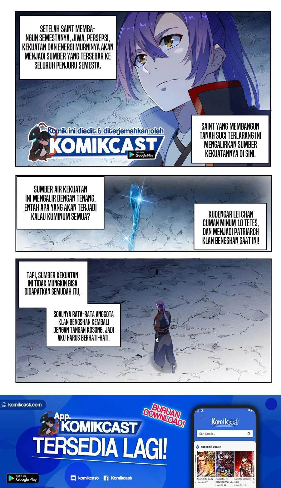 Apotheosis Chapter 736 - halaman 2