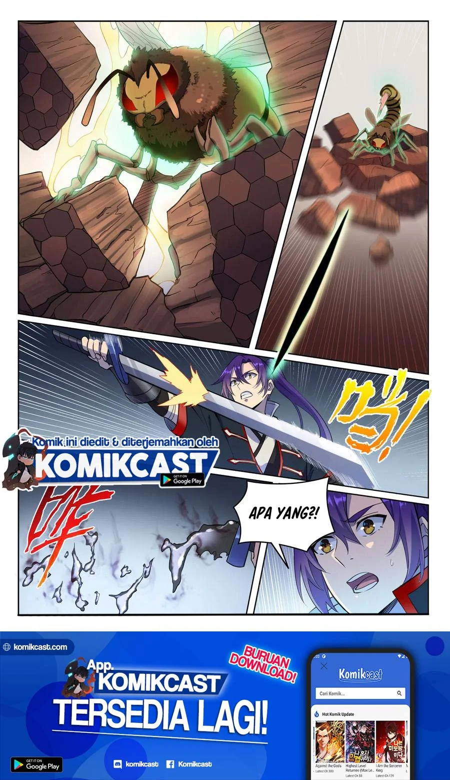 Apotheosis Chapter 737 - halaman 16