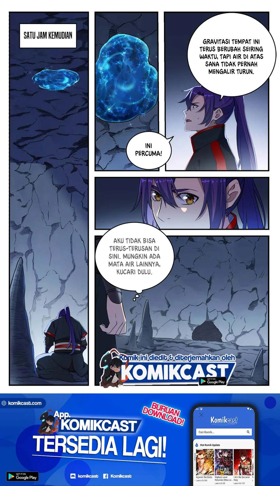 Apotheosis Chapter 737 - halaman 2