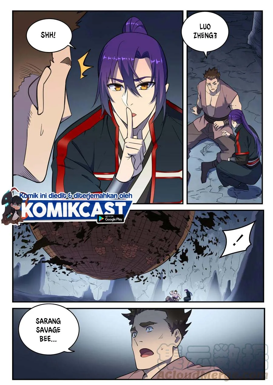 Apotheosis Chapter 737 - halaman 7