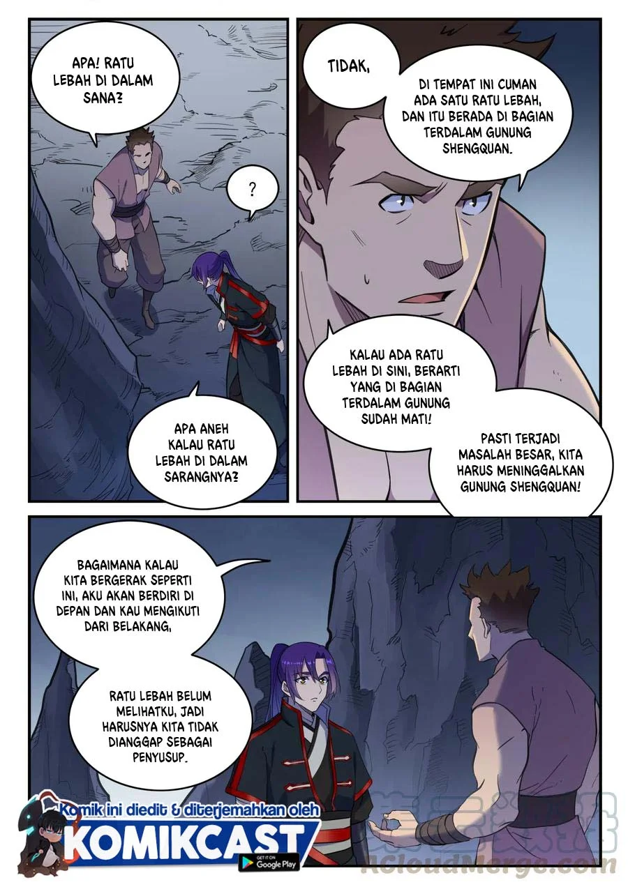 Apotheosis Chapter 737 - halaman 9