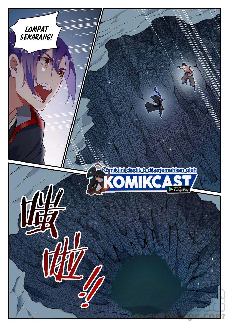 Apotheosis Chapter 738 - halaman 11