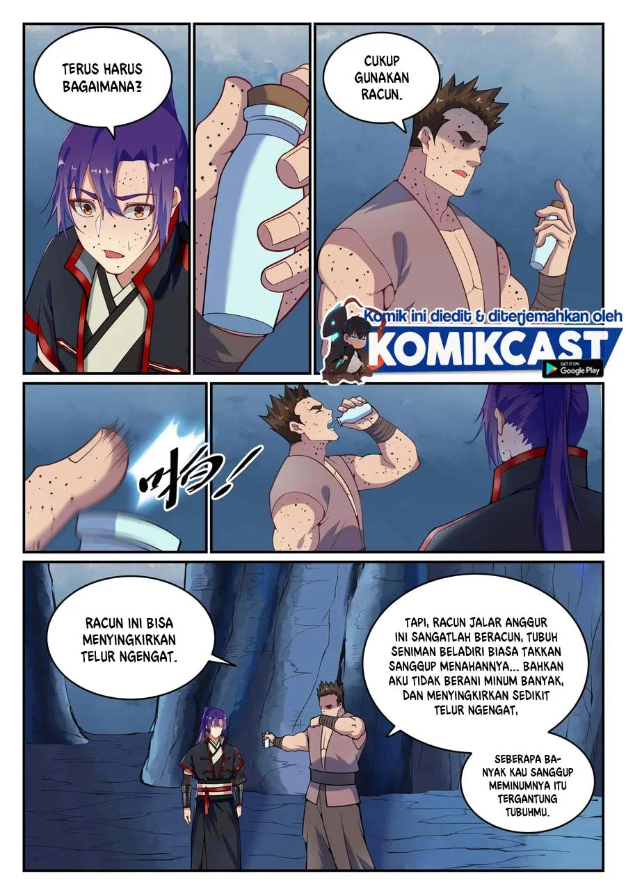 Apotheosis Chapter 738 - halaman 14