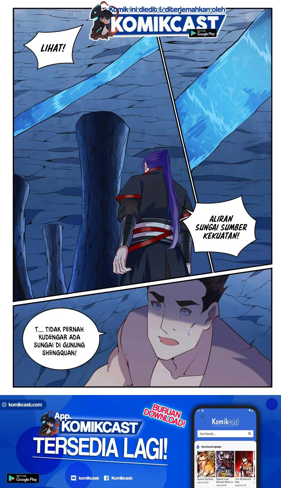 Apotheosis Chapter 738 - halaman 16
