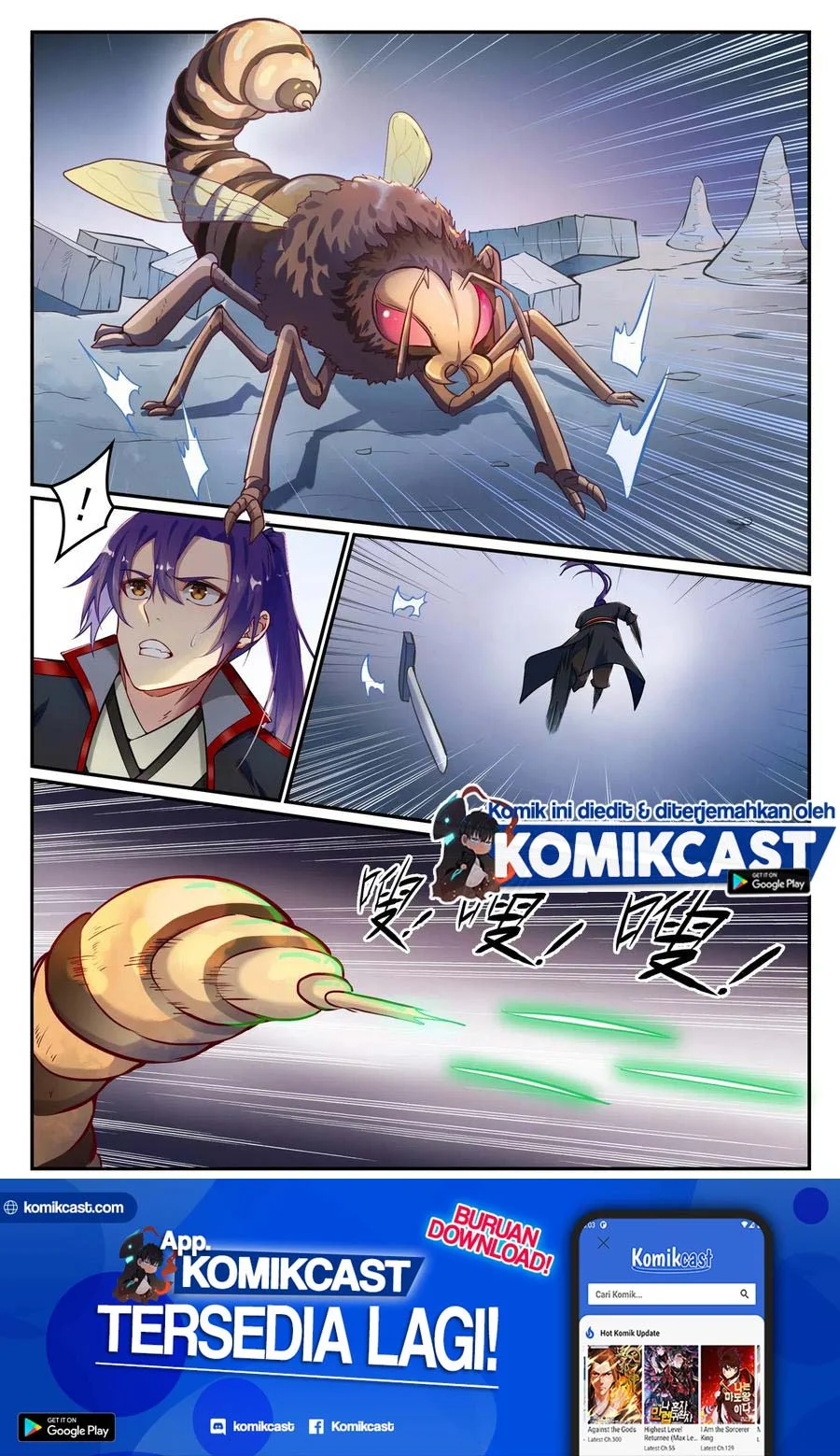 Apotheosis Chapter 738 - halaman 2