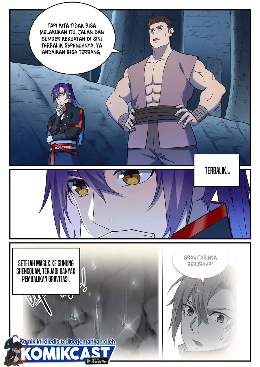 Apotheosis Chapter 739 - halaman 10