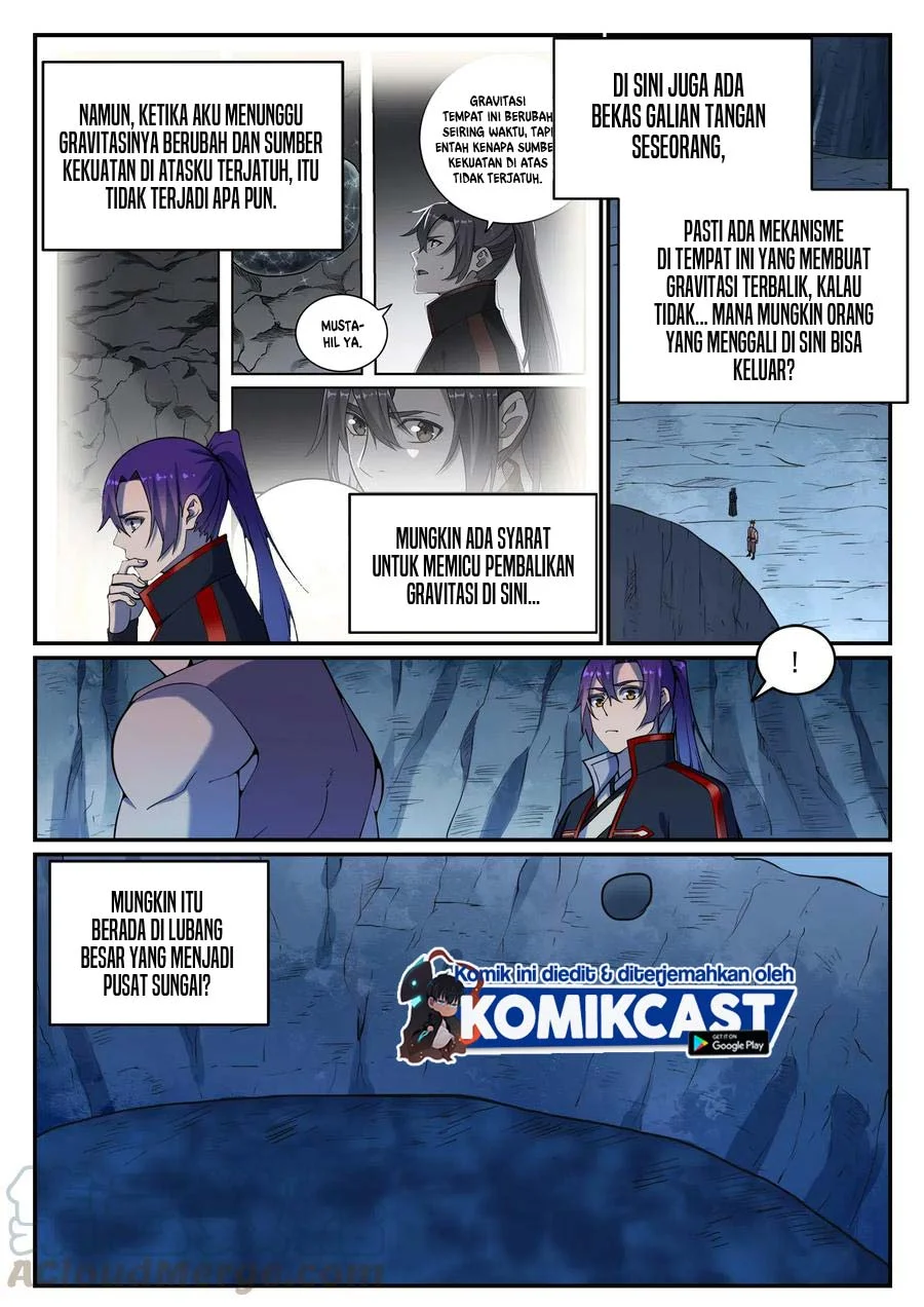 Apotheosis Chapter 739 - halaman 11