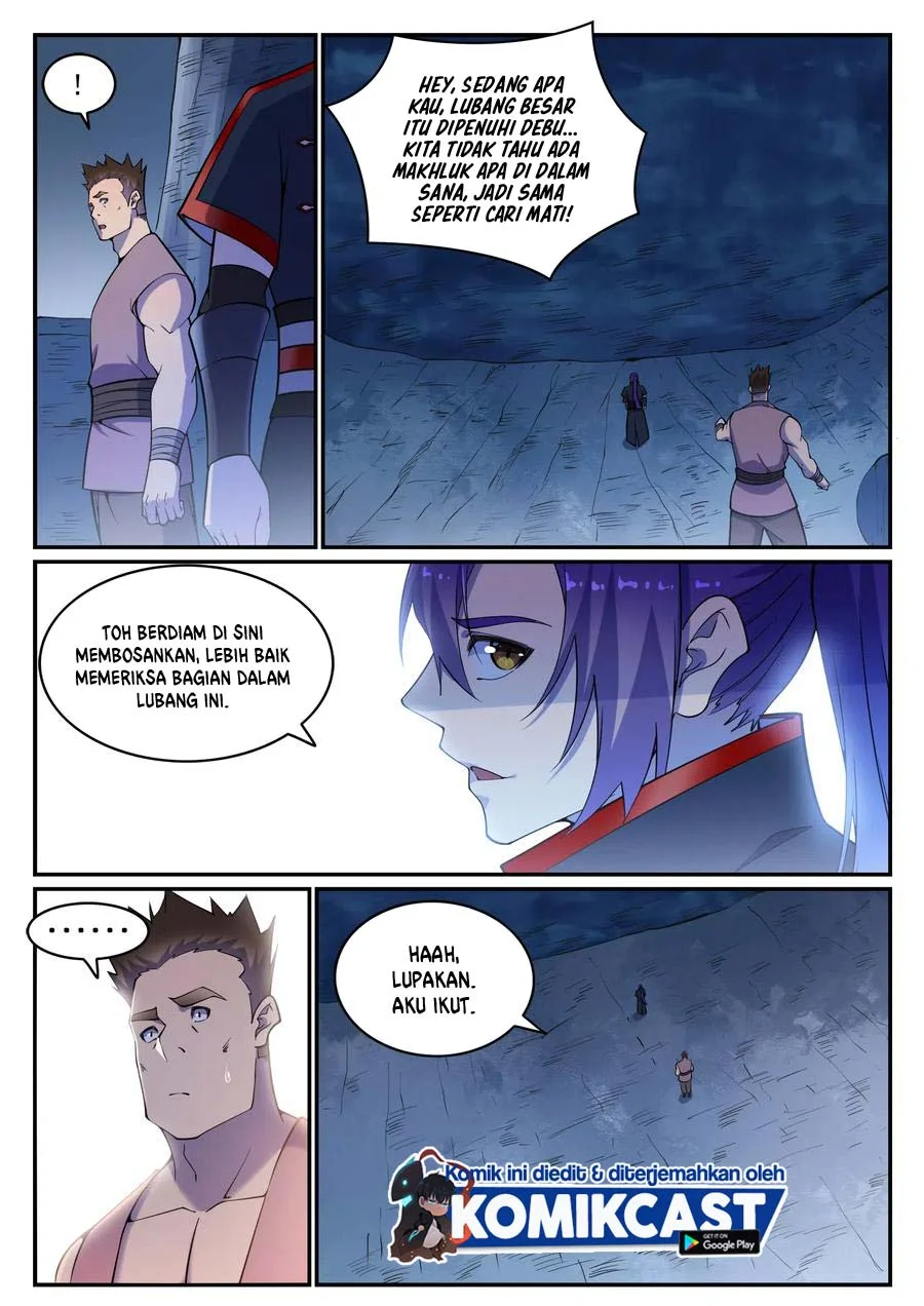 Apotheosis Chapter 739 - halaman 12