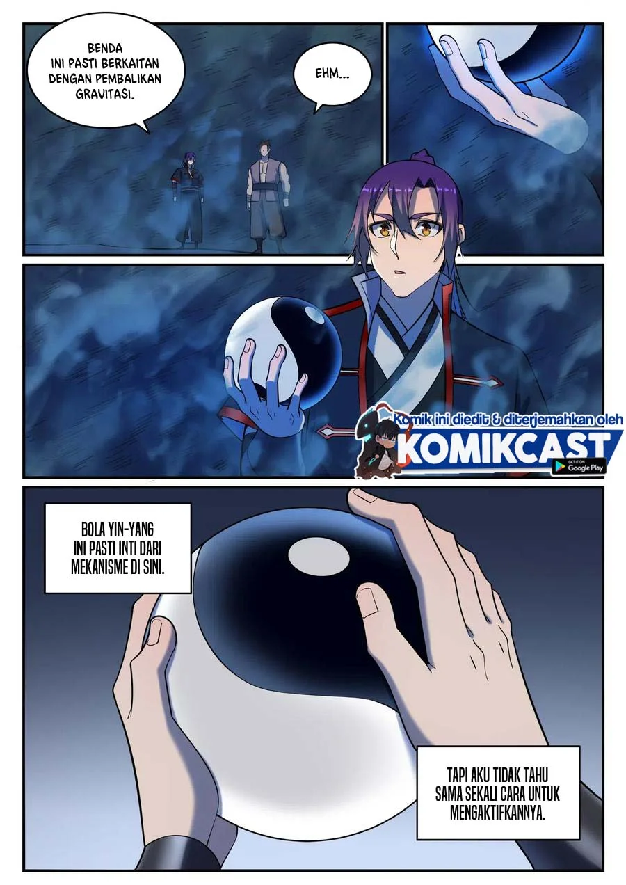 Apotheosis Chapter 739 - halaman 14