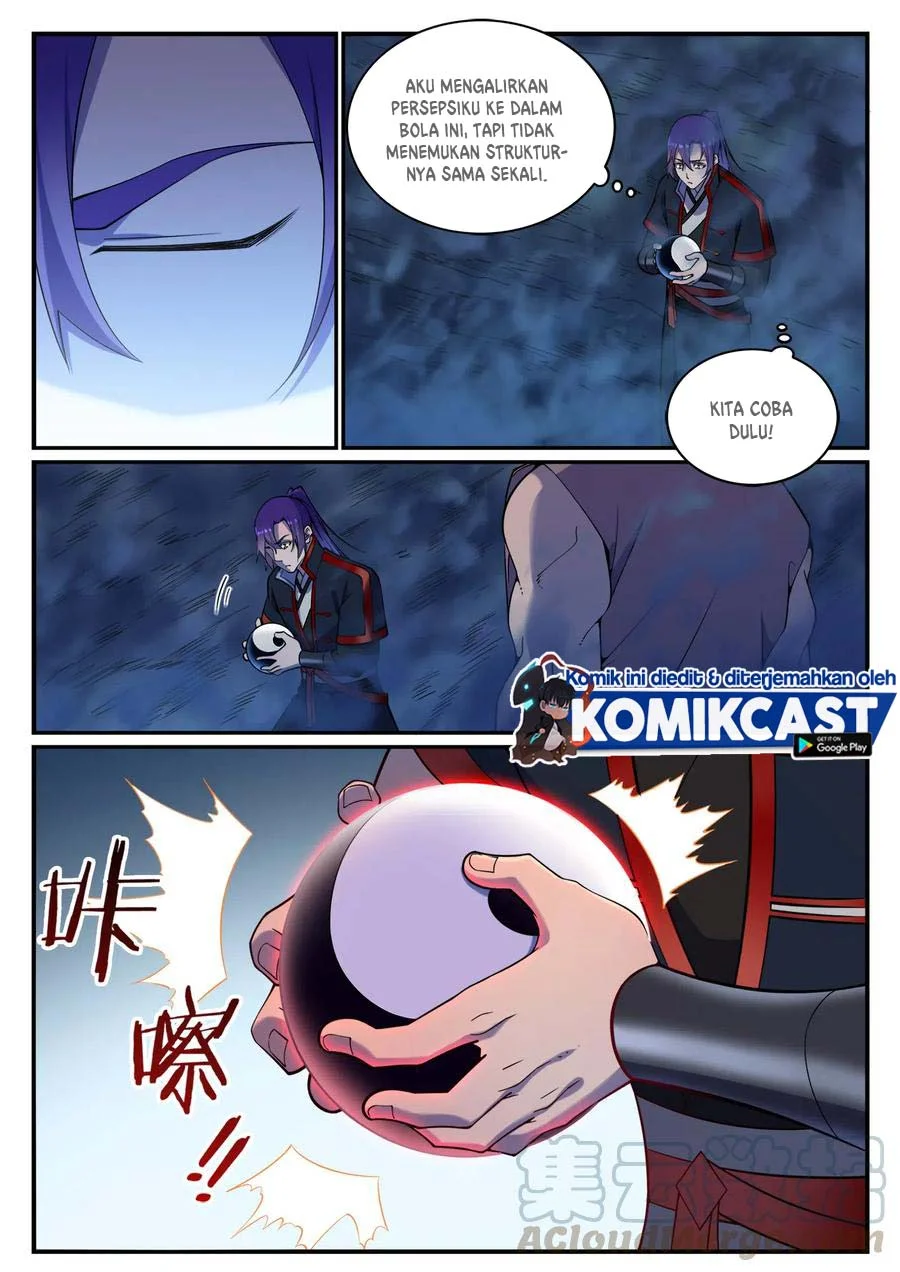Apotheosis Chapter 739 - halaman 15