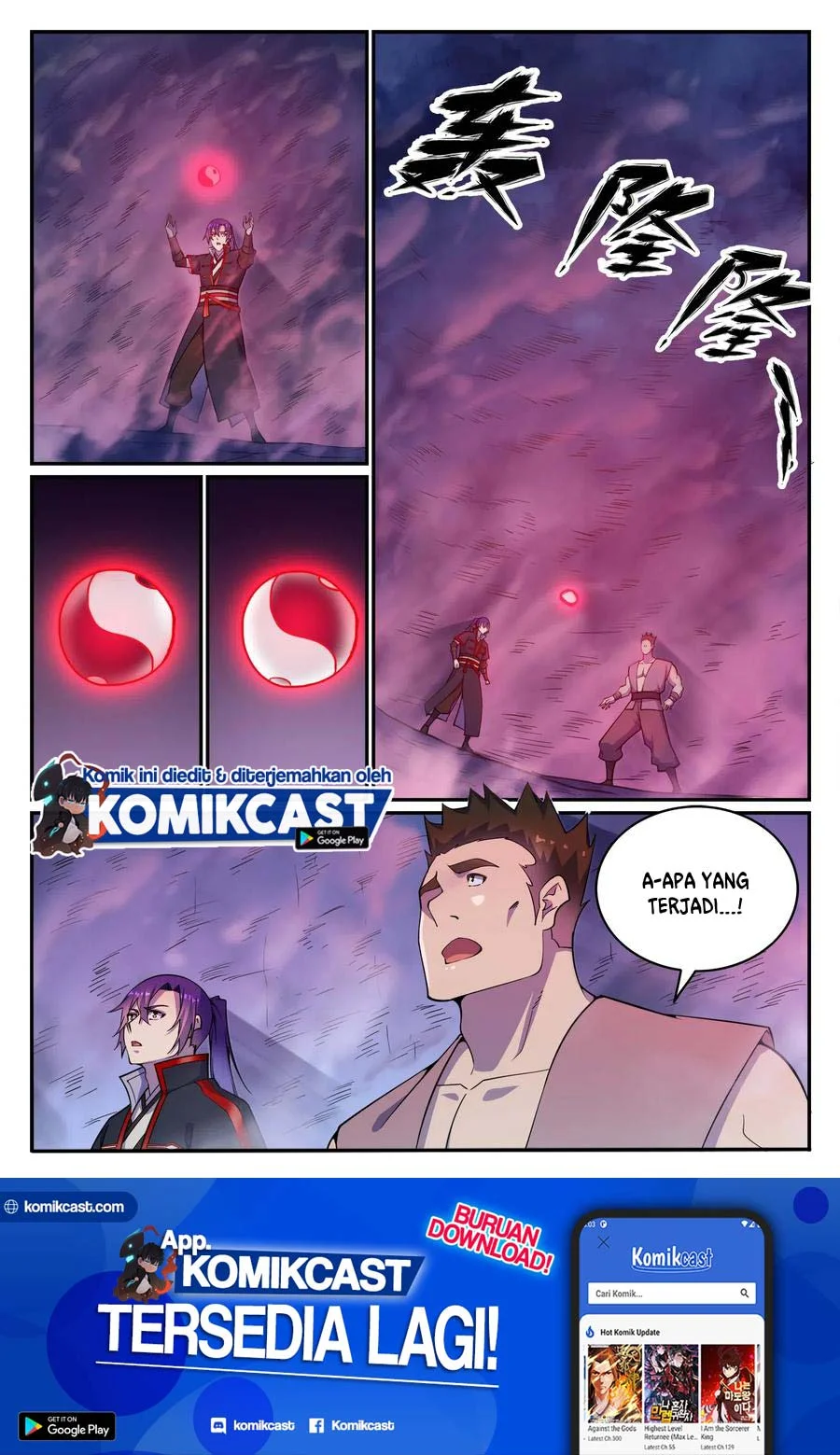 Apotheosis Chapter 739 - halaman 16