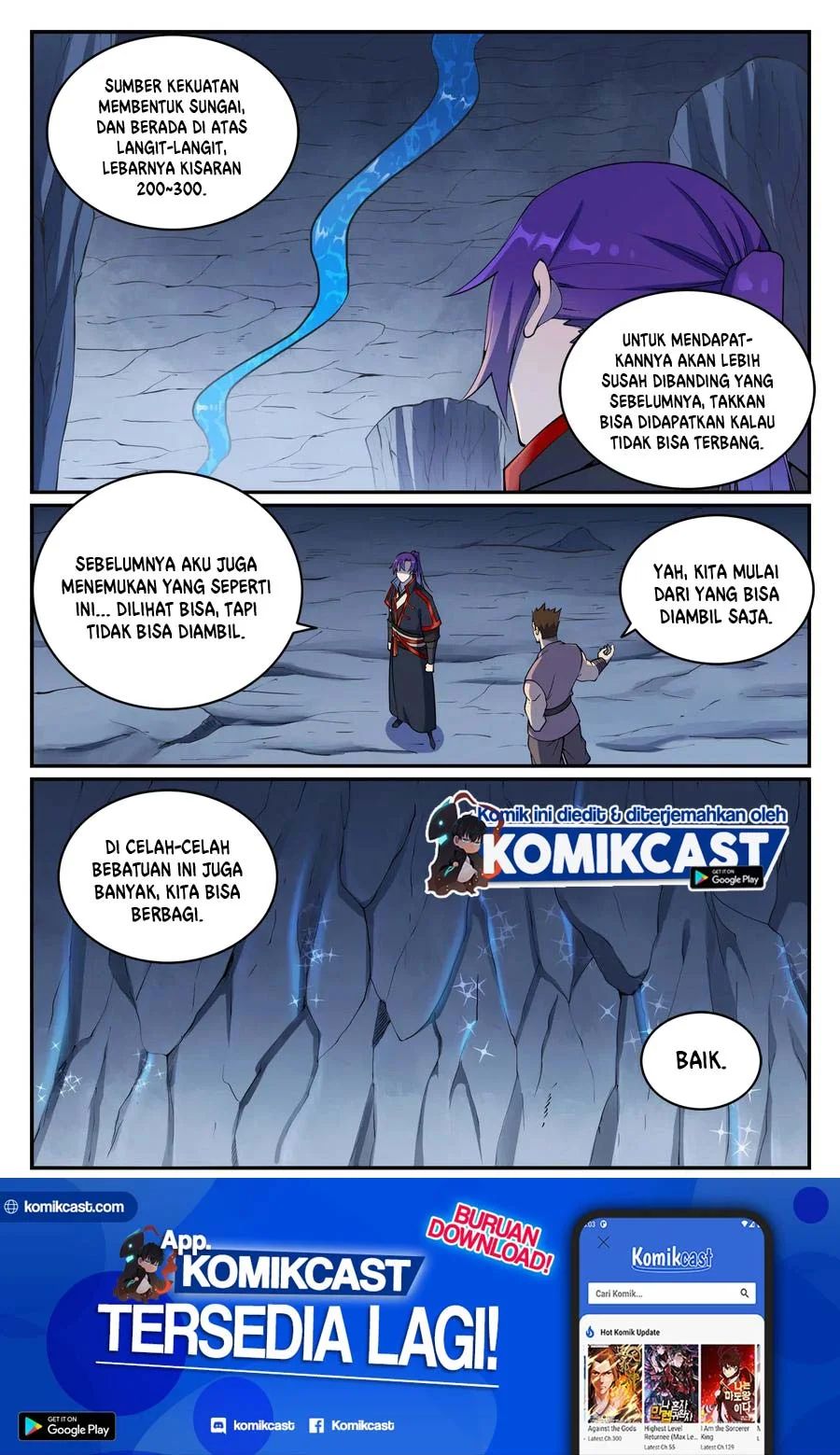 Apotheosis Chapter 739 - halaman 2