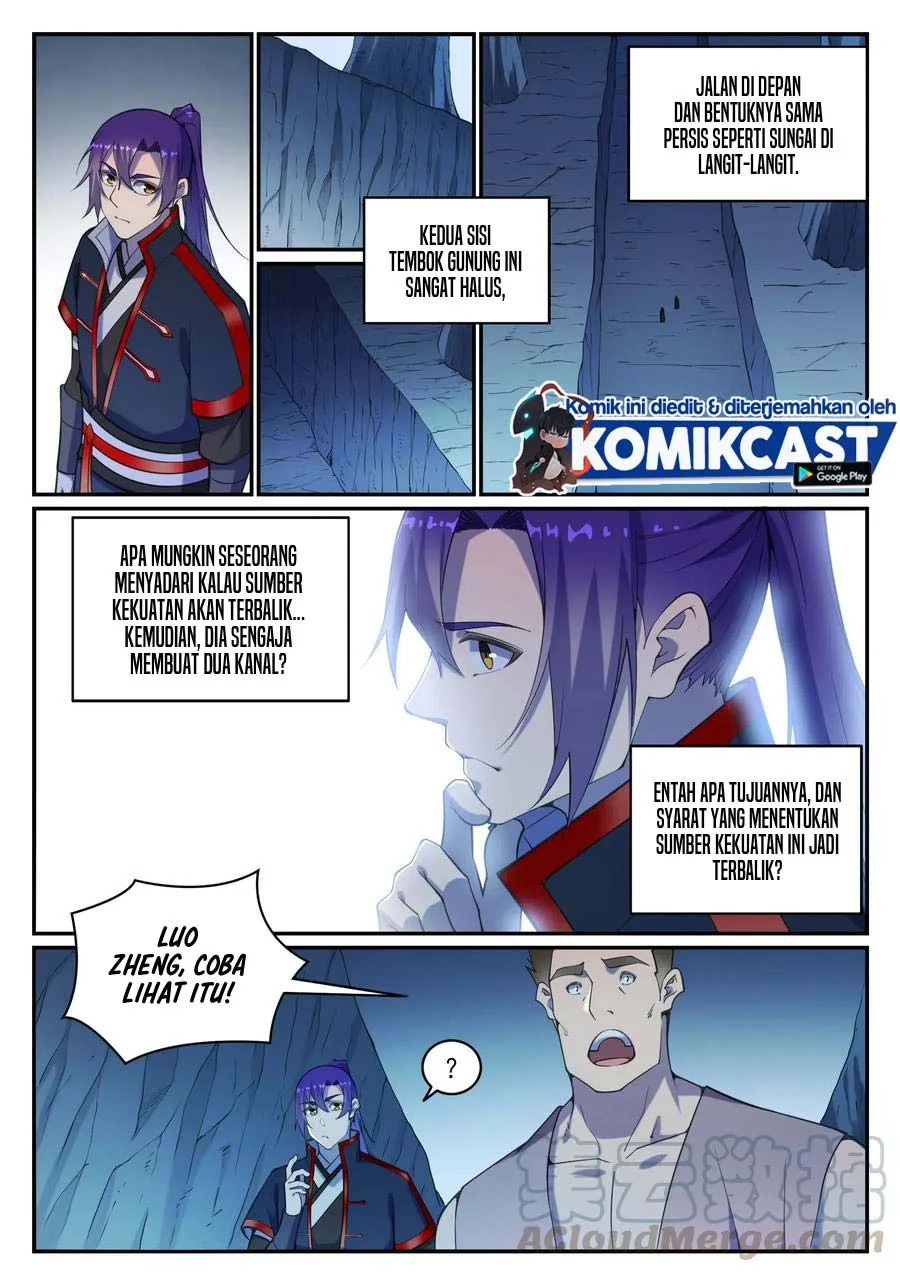 Apotheosis Chapter 739 - halaman 5