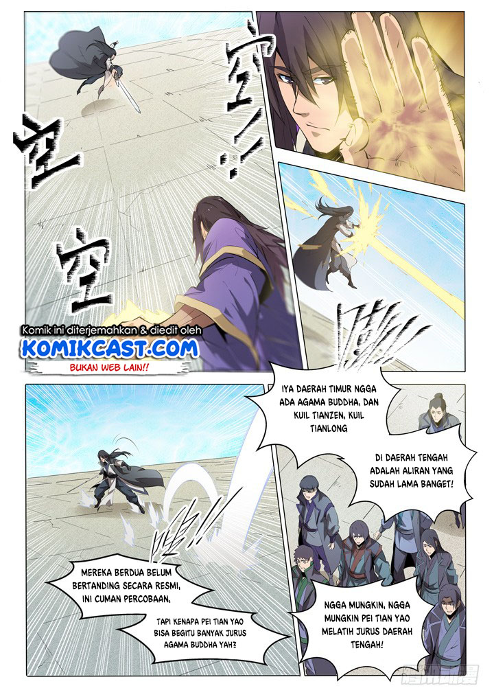 Apotheosis Chapter 74 - halaman 11