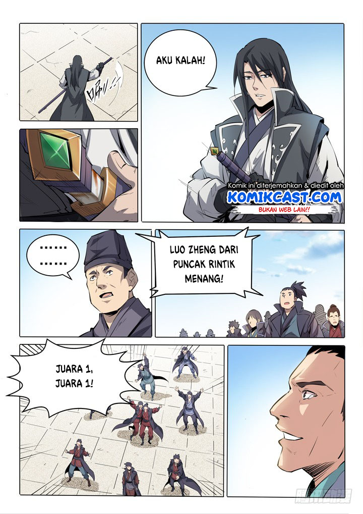 Apotheosis Chapter 74 - halaman 6