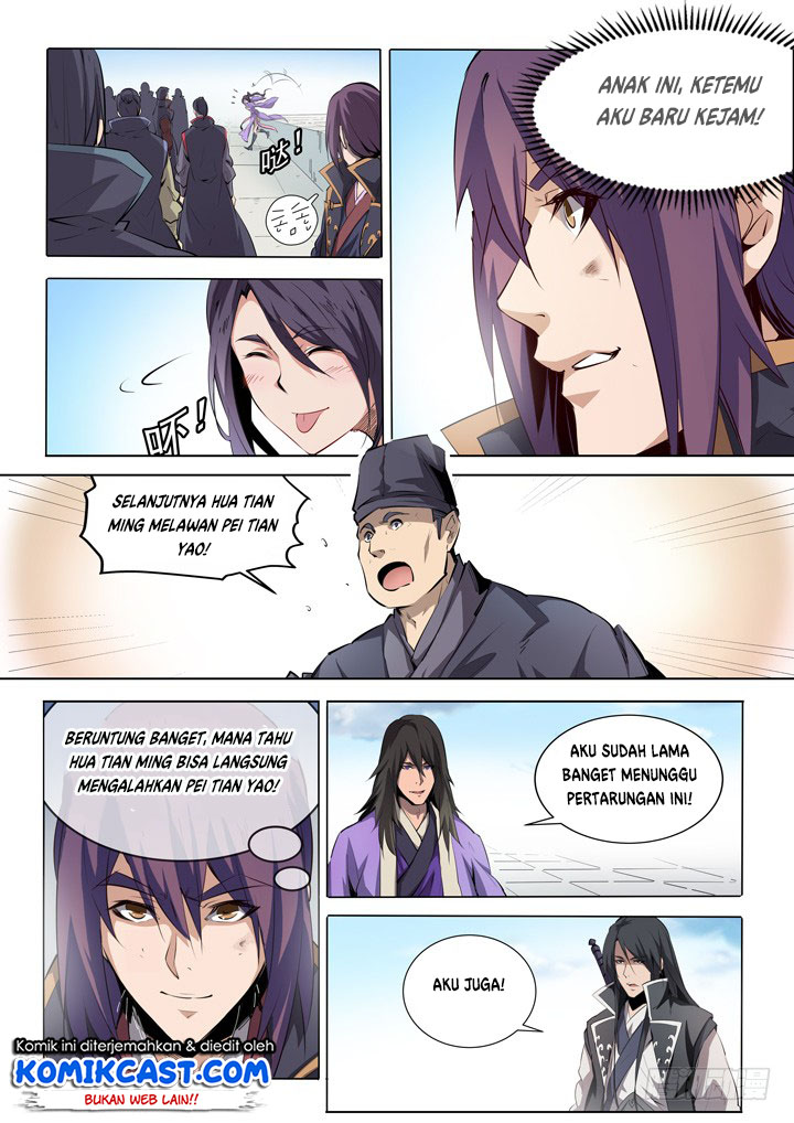 Apotheosis Chapter 74 - halaman 8