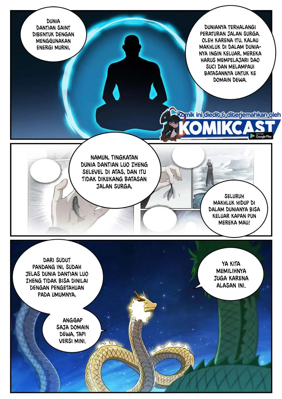 Apotheosis Chapter 740 - halaman 12