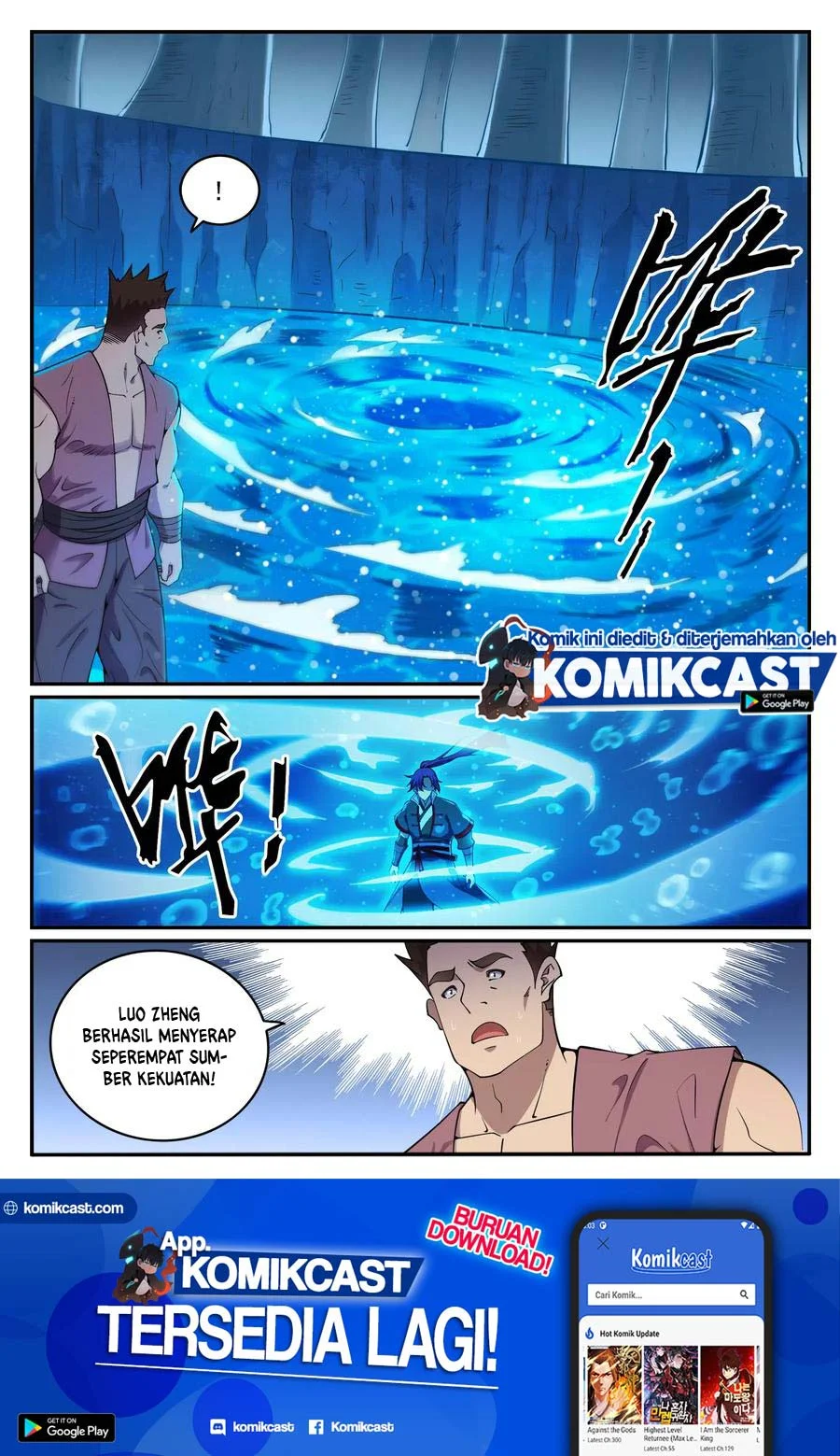 Apotheosis Chapter 740 - halaman 16