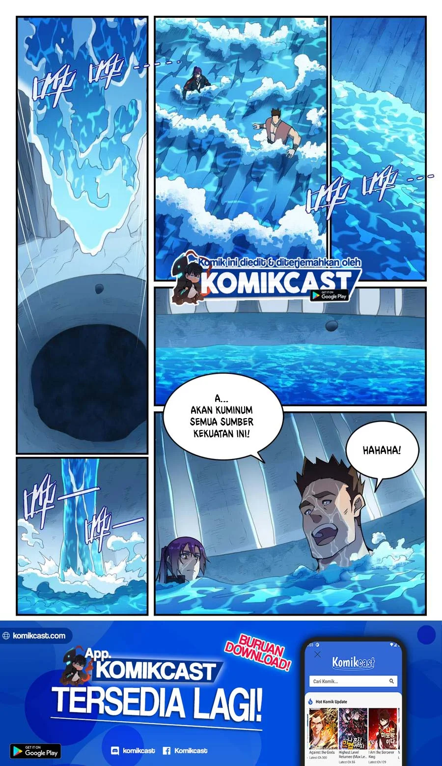 Apotheosis Chapter 740 - halaman 2