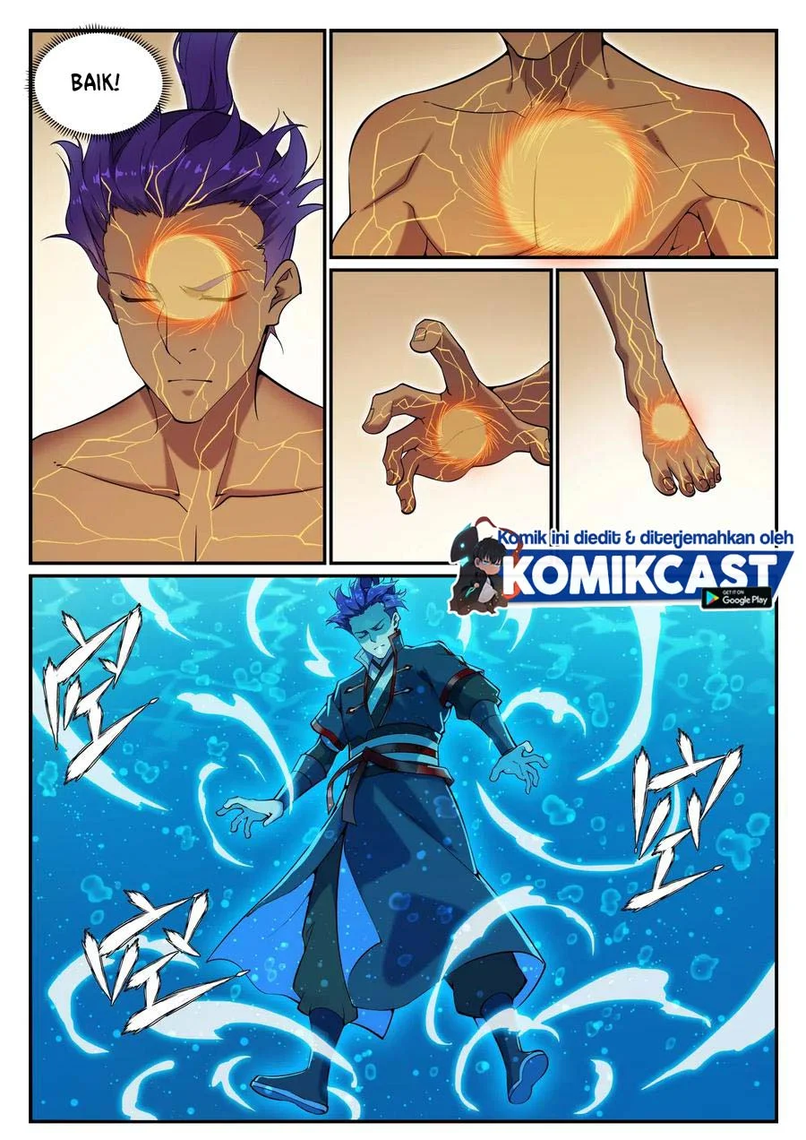 Apotheosis Chapter 740 - halaman 6