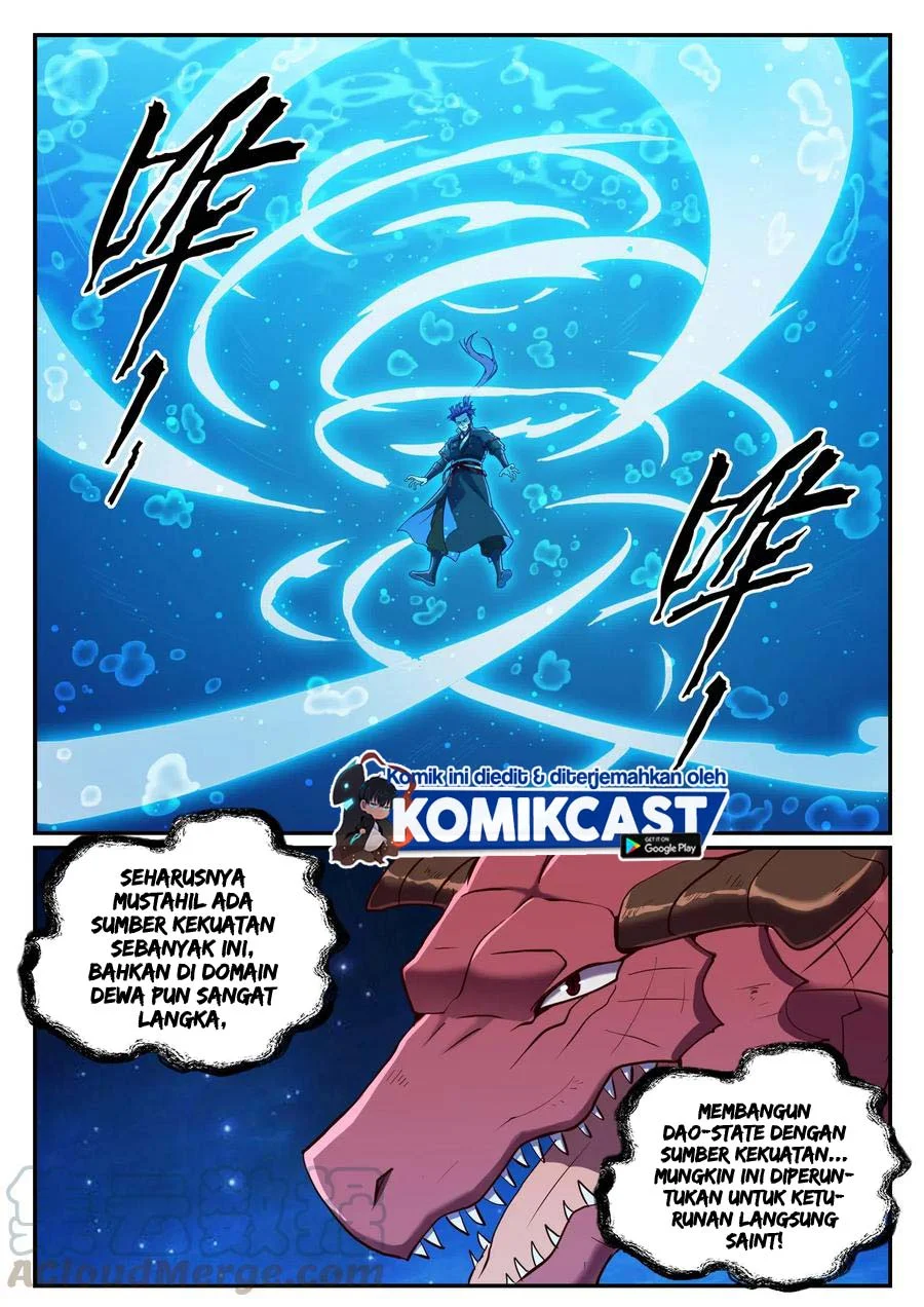 Apotheosis Chapter 740 - halaman 7