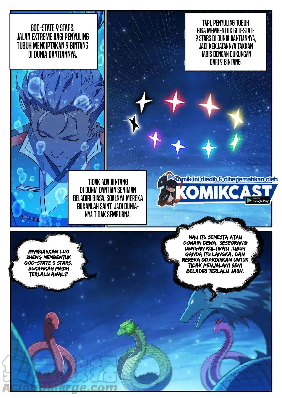 Apotheosis Chapter 740 - halaman 9