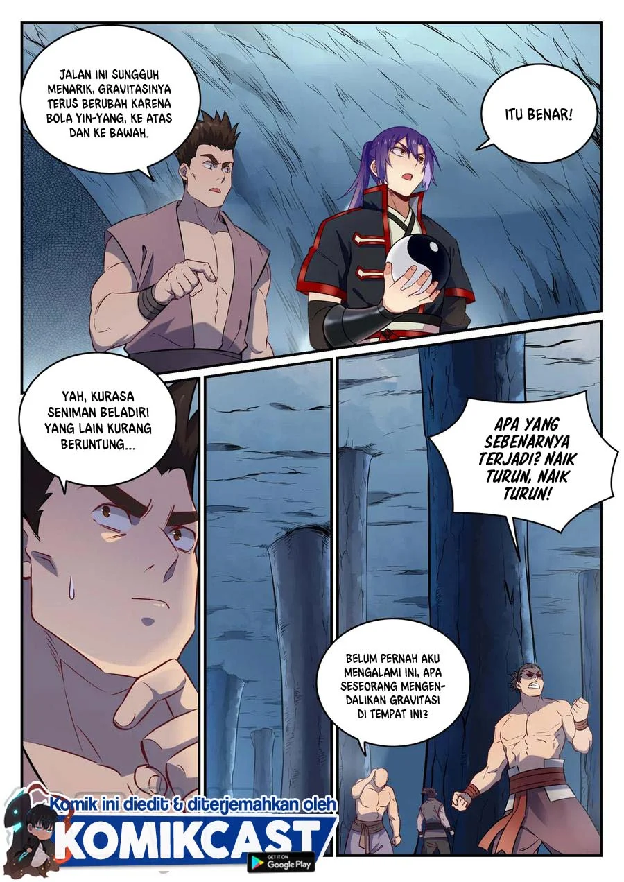 Apotheosis Chapter 741 - halaman 11