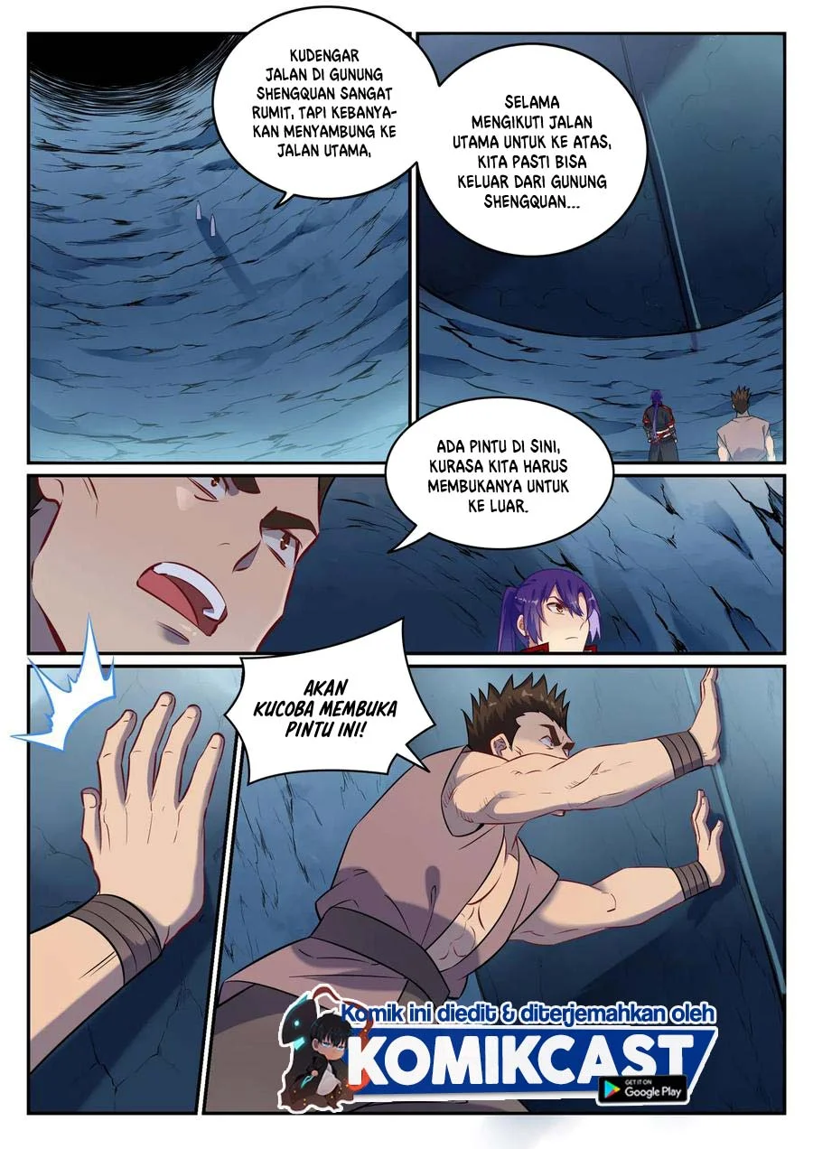 Apotheosis Chapter 741 - halaman 12