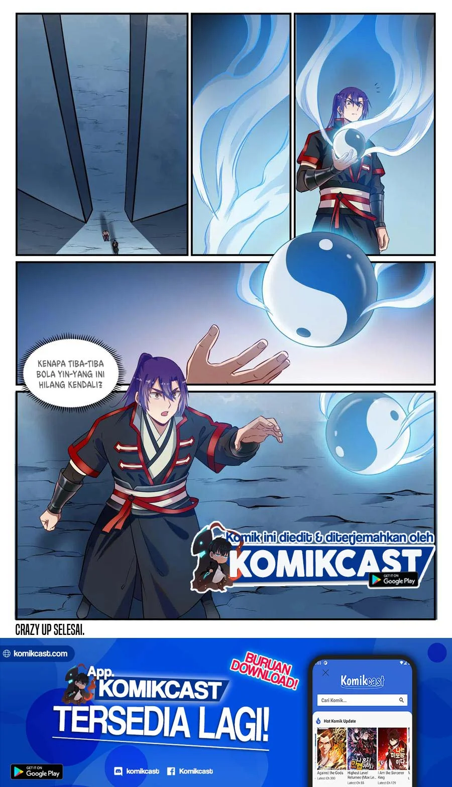 Apotheosis Chapter 741 - halaman 16