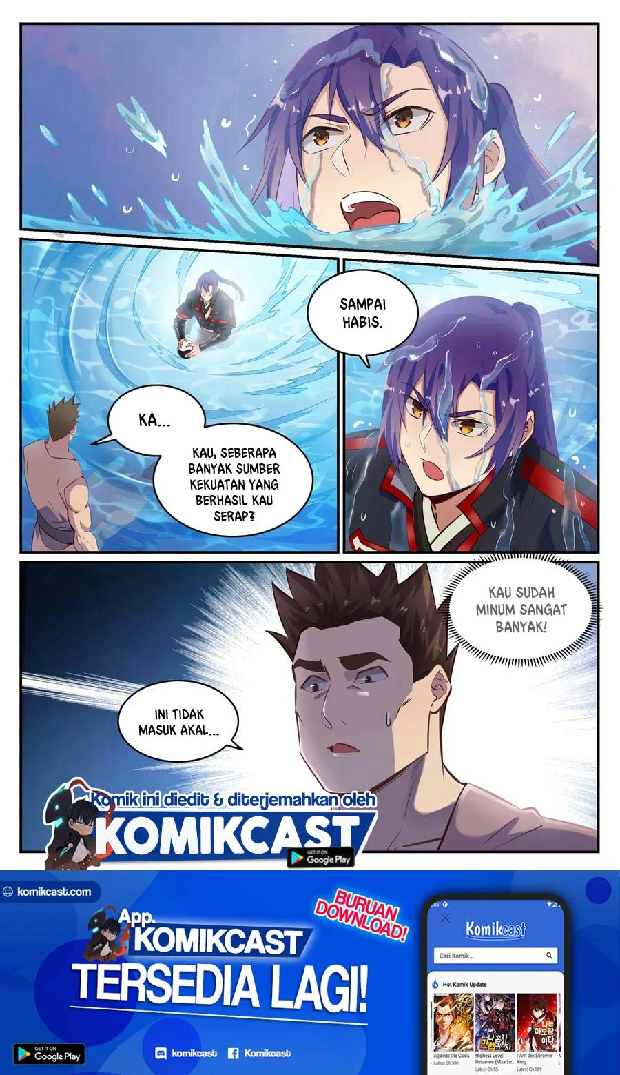 Apotheosis Chapter 741 - halaman 2