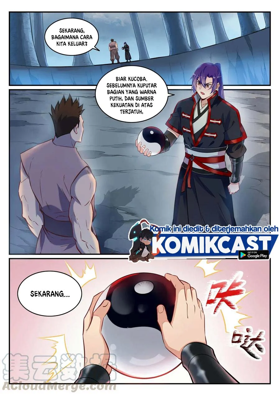 Apotheosis Chapter 741 - halaman 3