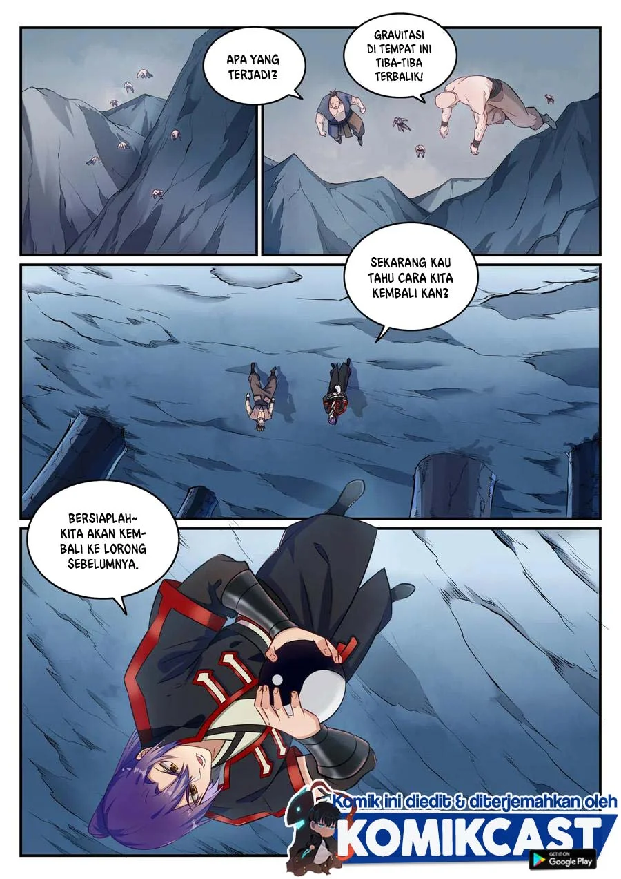 Apotheosis Chapter 741 - halaman 6
