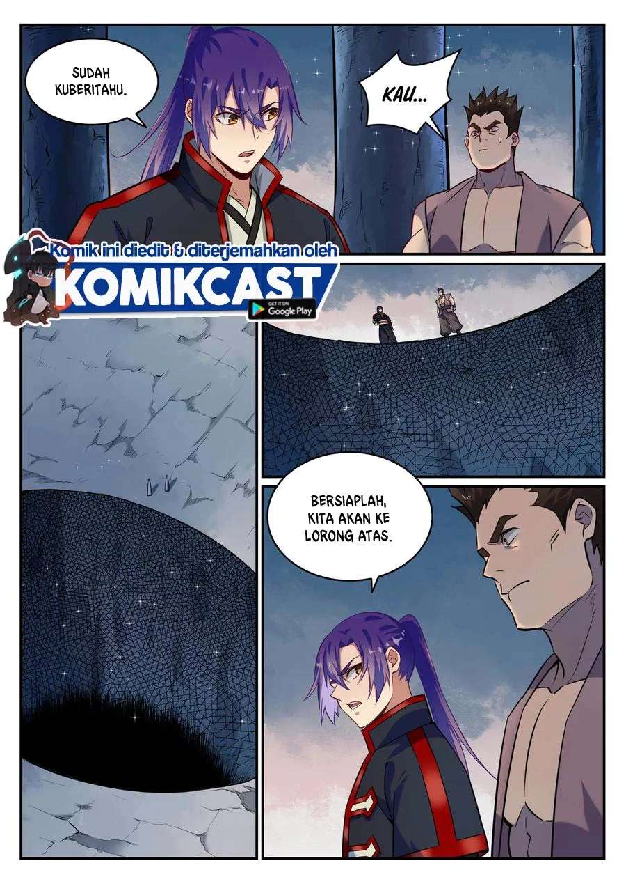 Apotheosis Chapter 741 - halaman 8
