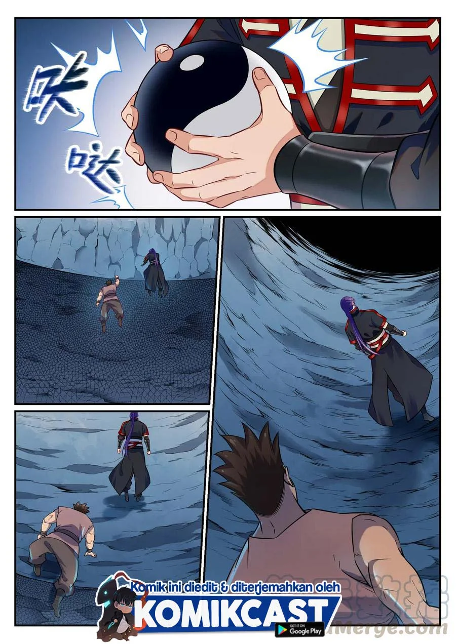 Apotheosis Chapter 741 - halaman 9