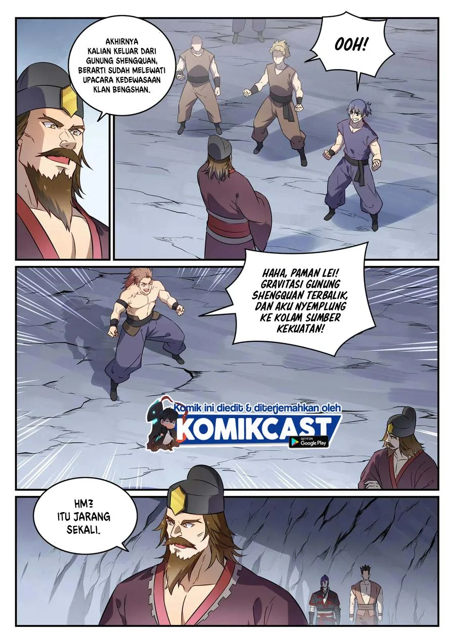 Apotheosis Chapter 742 - halaman 10