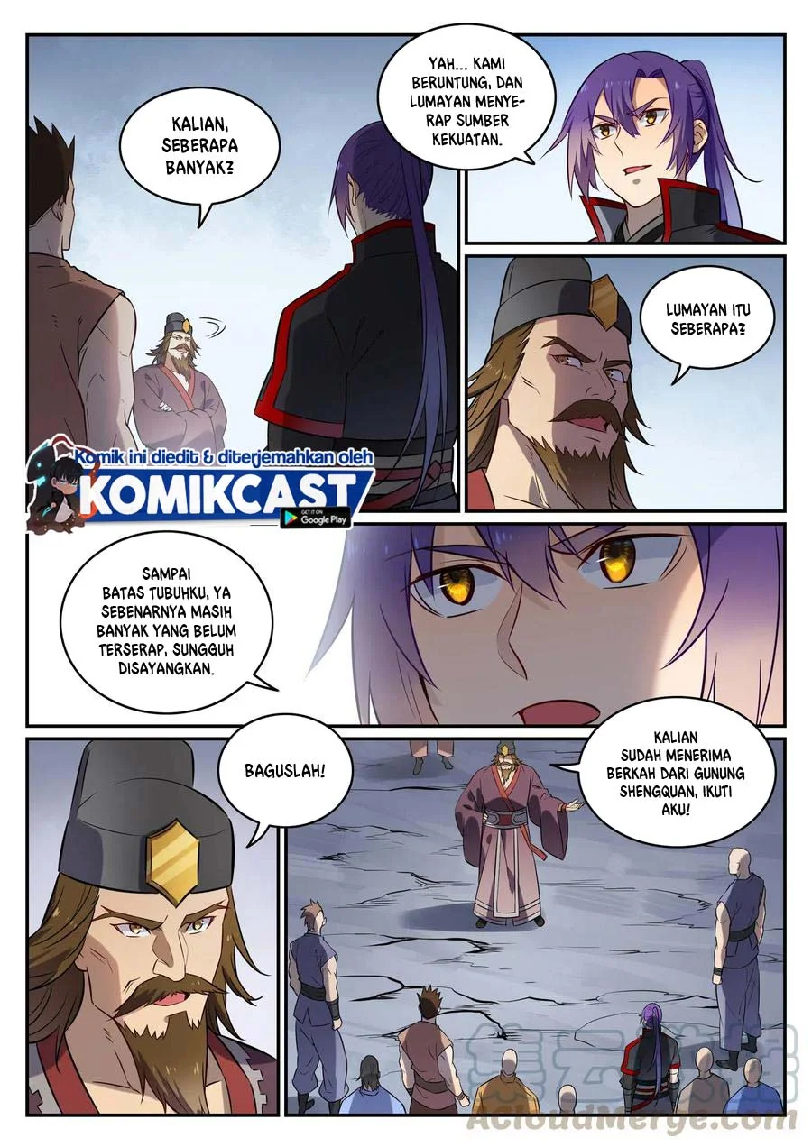 Apotheosis Chapter 742 - halaman 11