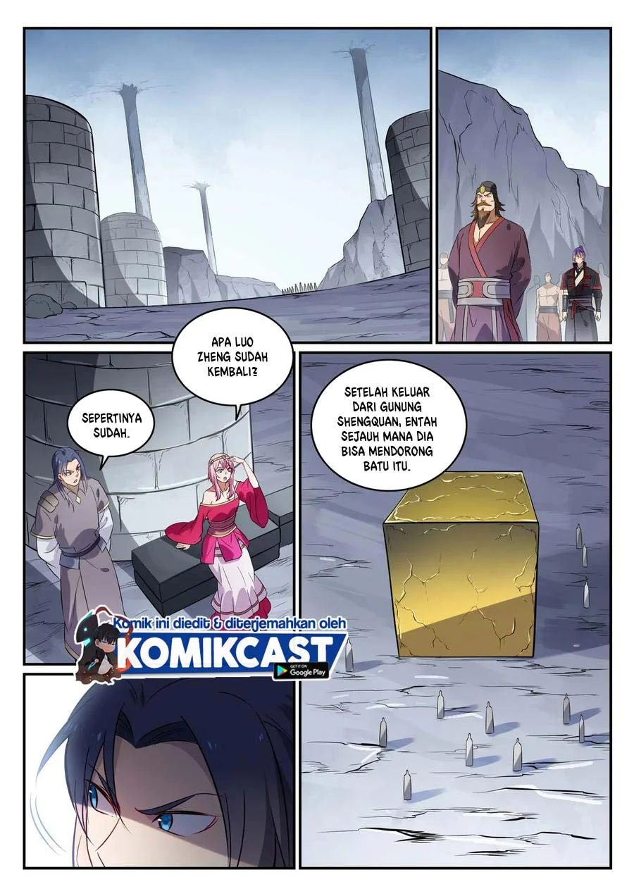 Apotheosis Chapter 742 - halaman 12