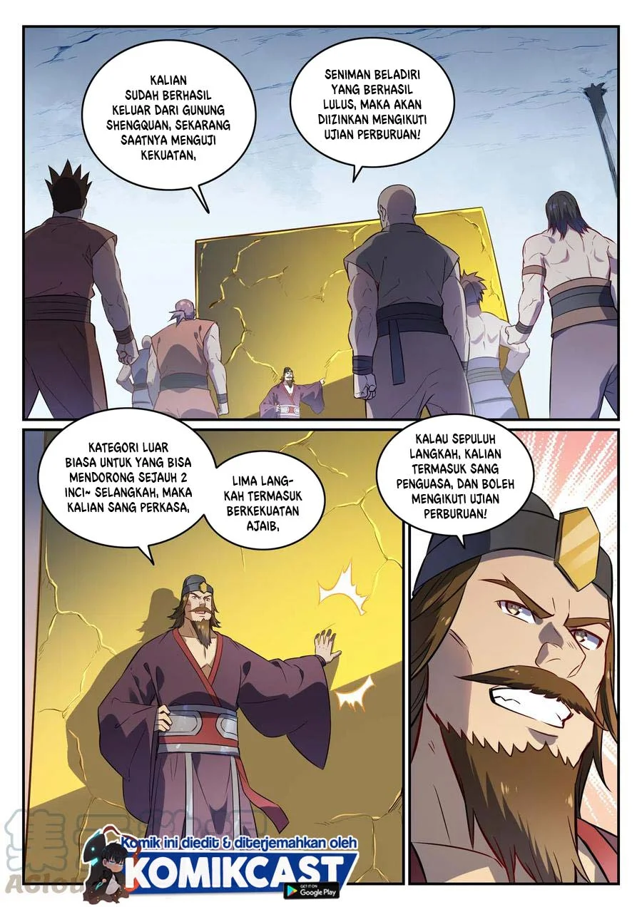 Apotheosis Chapter 742 - halaman 13