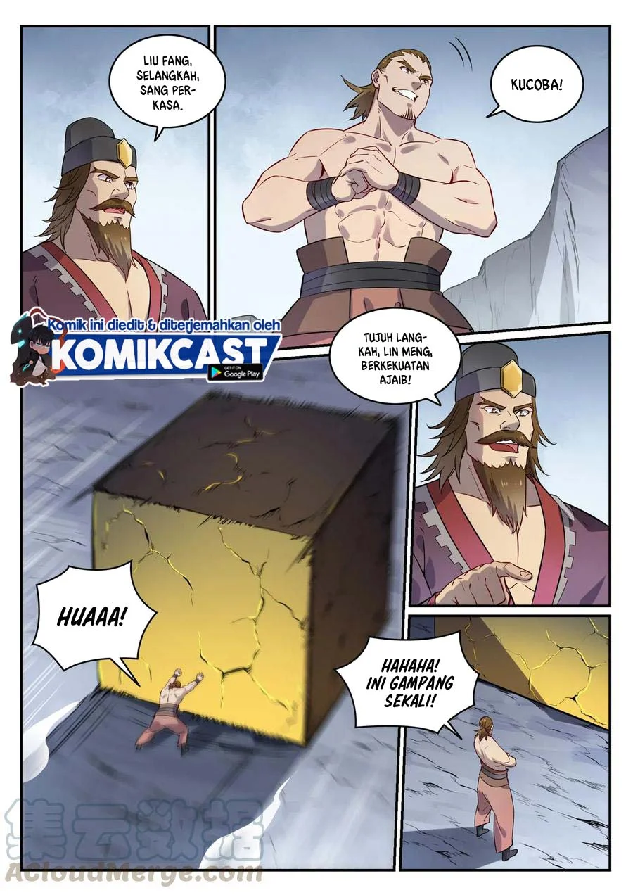 Apotheosis Chapter 742 - halaman 15
