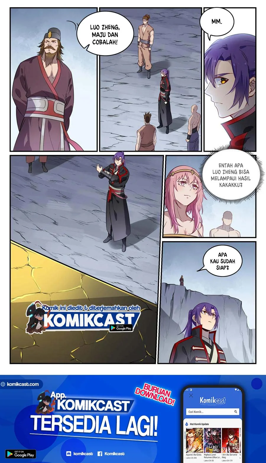 Apotheosis Chapter 742 - halaman 16