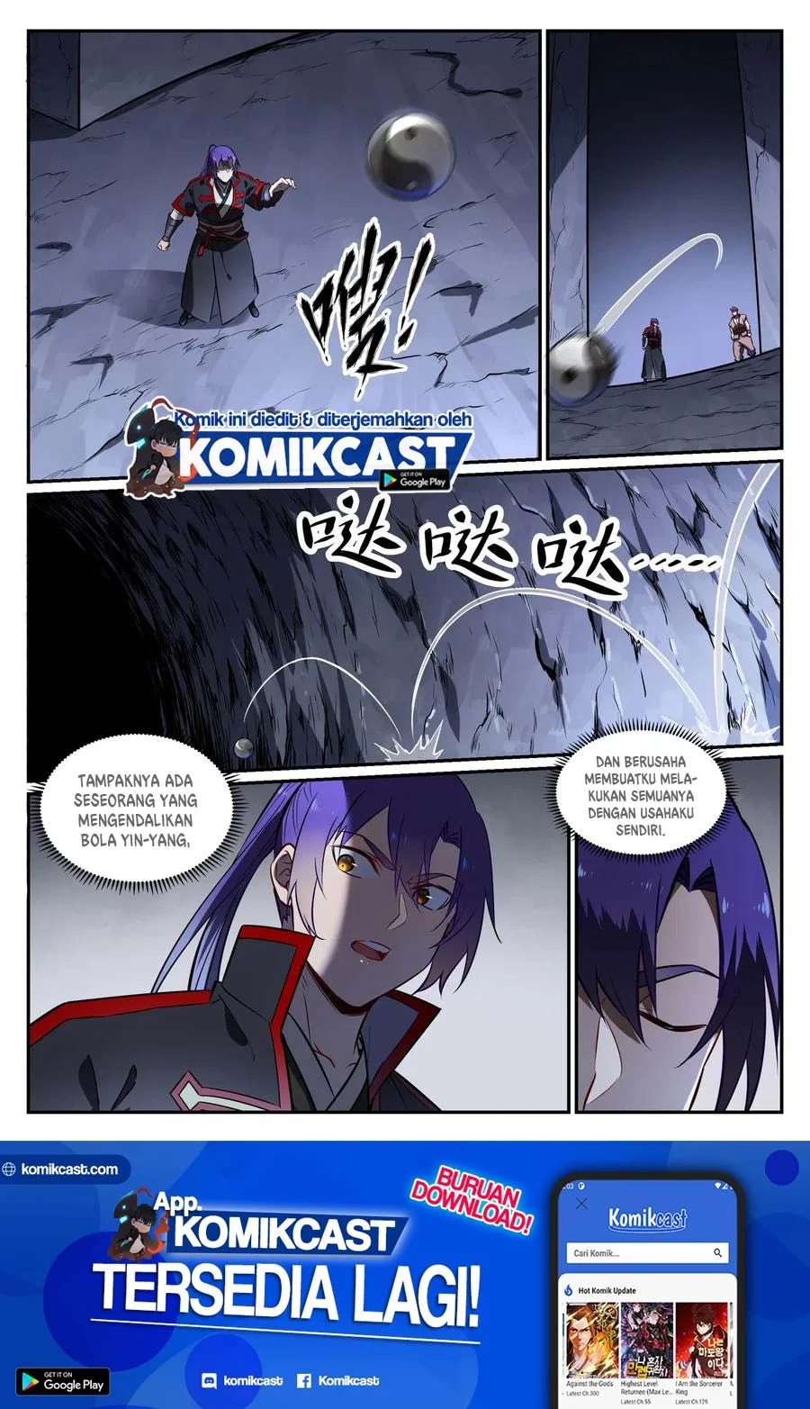 Apotheosis Chapter 742 - halaman 2