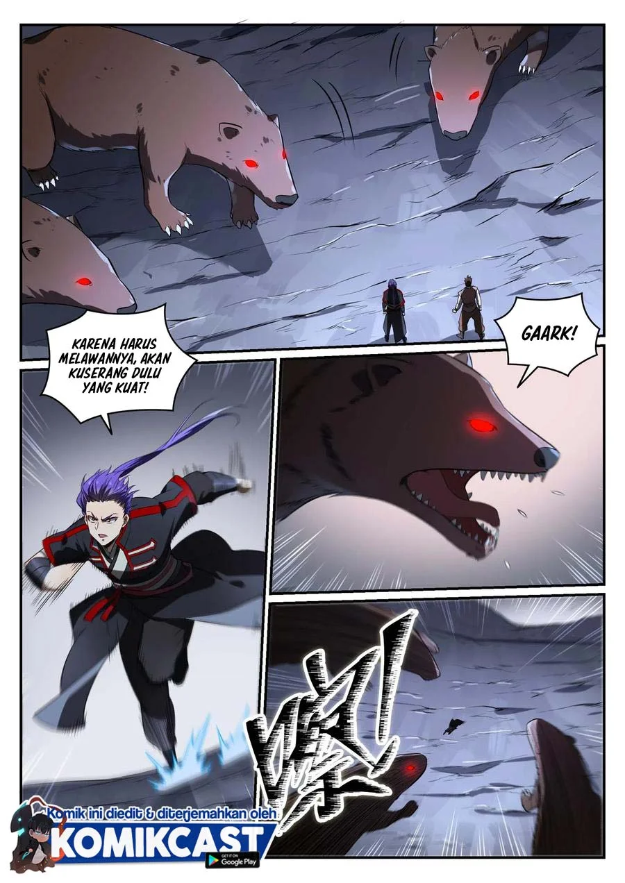 Apotheosis Chapter 742 - halaman 6