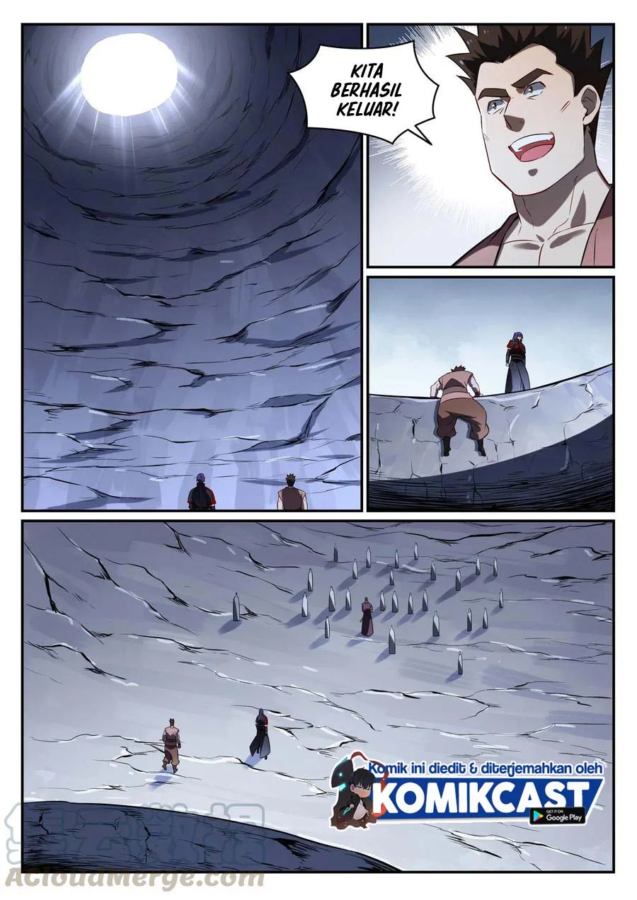 Apotheosis Chapter 742 - halaman 9