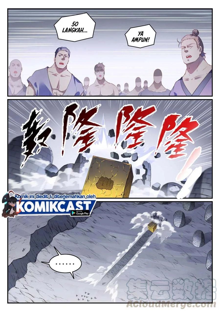 Apotheosis Chapter 743 - halaman 11