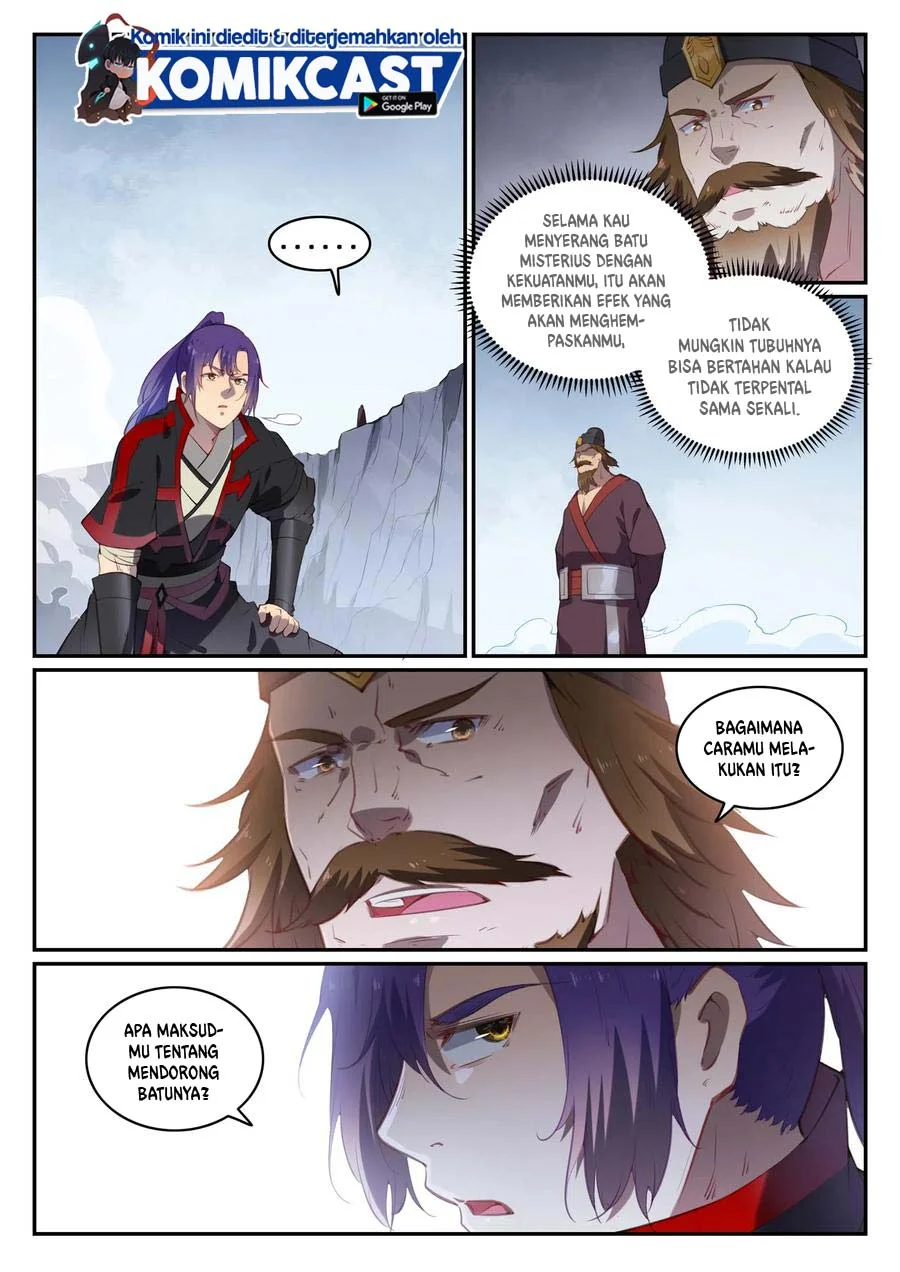 Apotheosis Chapter 743 - halaman 12