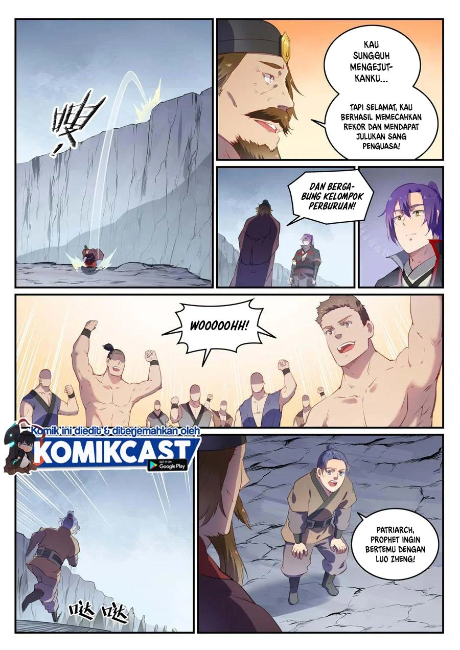 Apotheosis Chapter 743 - halaman 14