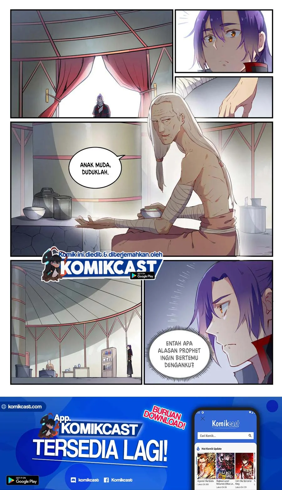 Apotheosis Chapter 743 - halaman 16