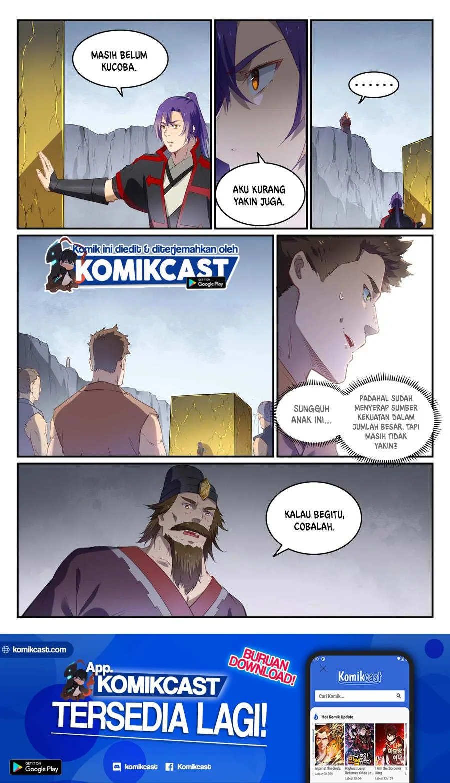 Apotheosis Chapter 743 - halaman 2