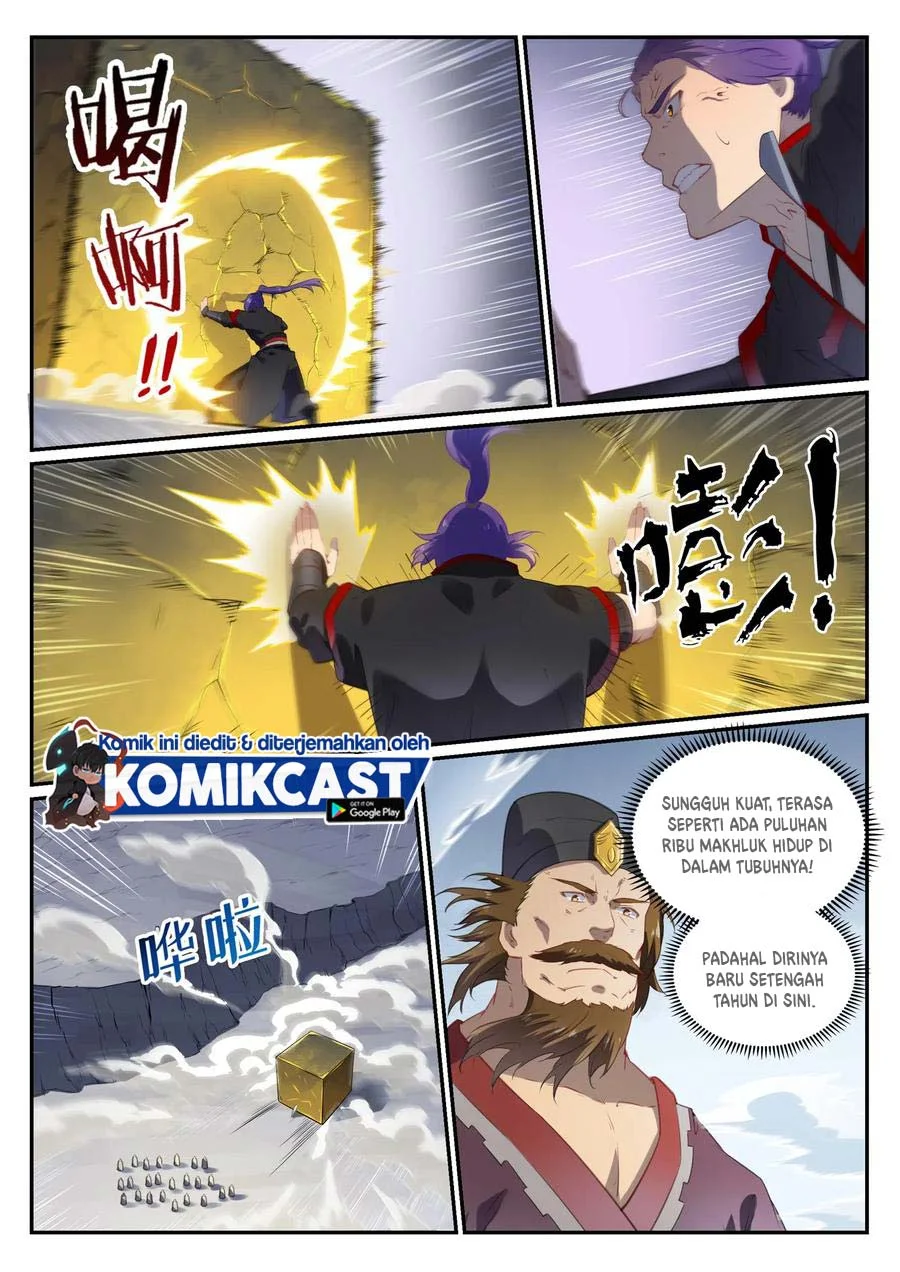 Apotheosis Chapter 743 - halaman 4