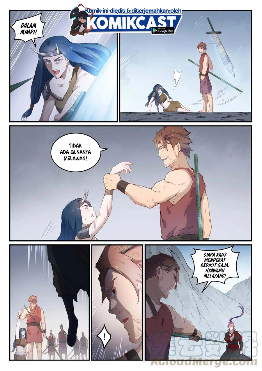 Apotheosis Chapter 744 - halaman 11